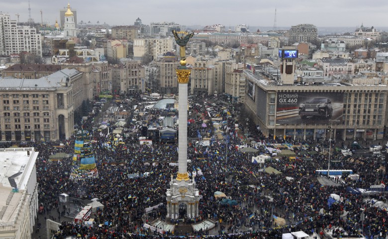 Náměstí nezávislosti (Majdan) 2014