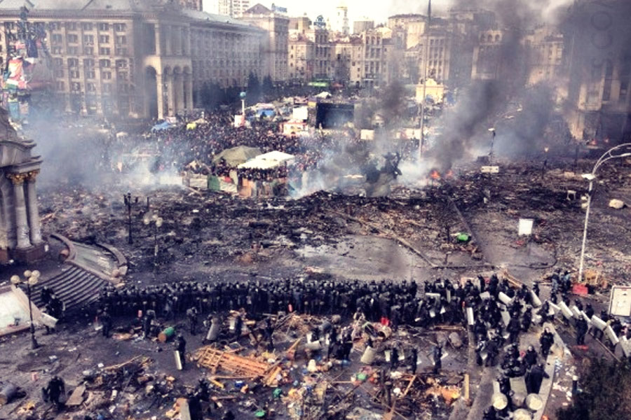 Náměstí nezávislosti (Majdan) 2014