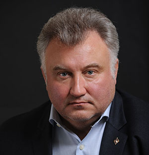 Oleg Kalašnikov, poslanec Strany regionů. Zavražděn 2015