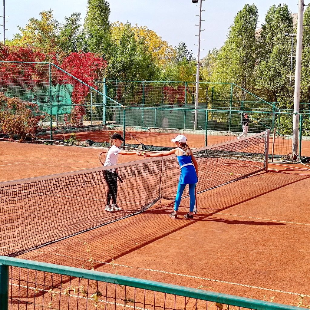 Turnaj v tenise dětí, Doněck, DLR, 2020