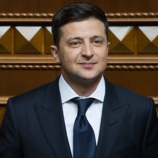 Vladimir Zelenskij Tzv. "prezident" Ukrajiny od 2019