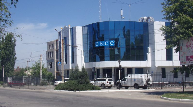 Sídlo OBSE v Lugansku