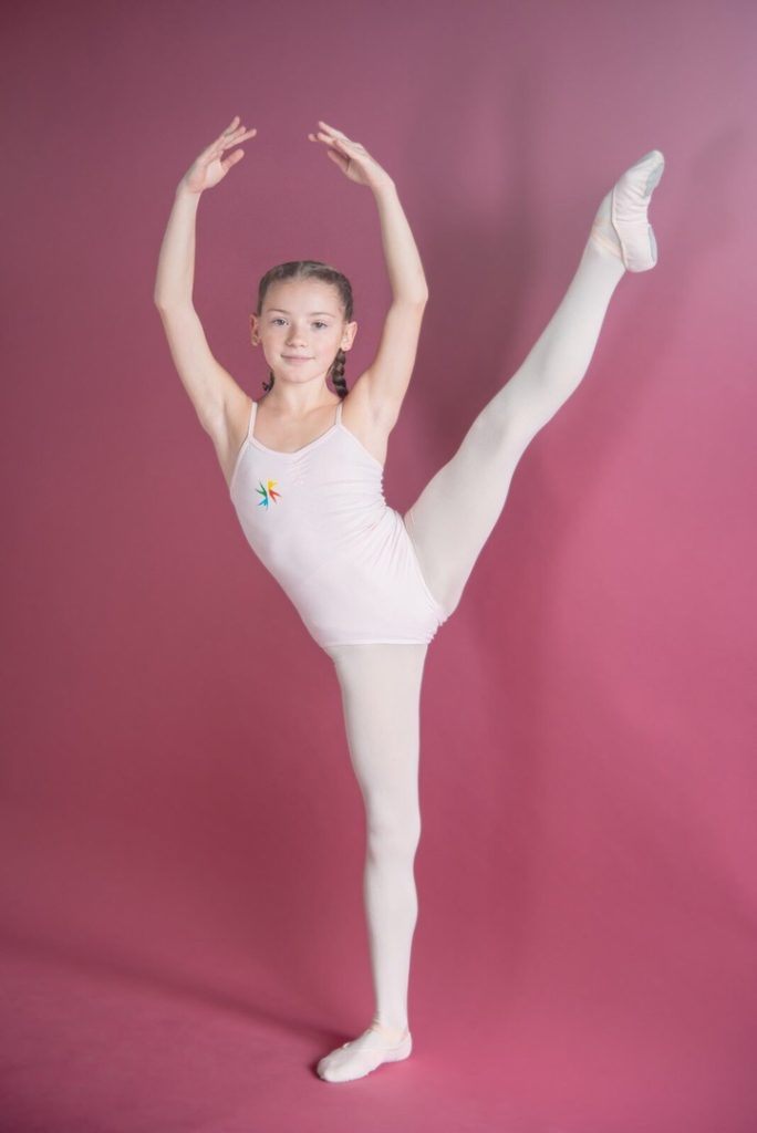 Sofia Lučka, 12, tanečnice, Doněck, DLR